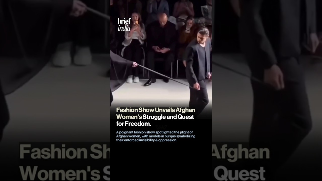 Fashion Show Highlights Afghan Women's Struggle