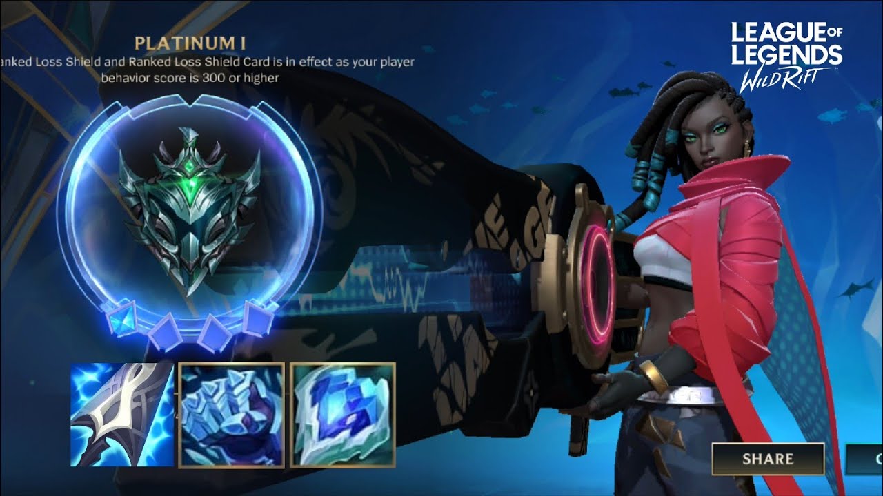 Blue Items Is Back!!! Wild Rift Senna