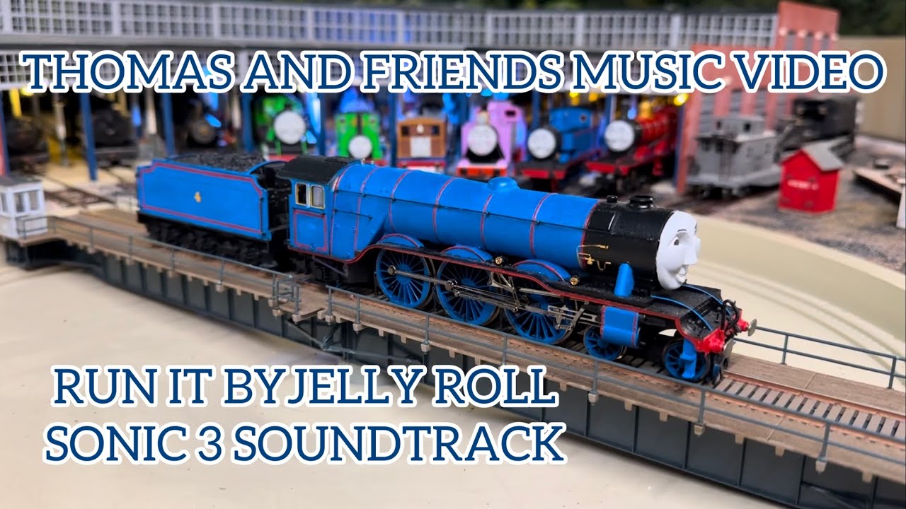 Thomas and Friends music video: Run it by jelly roll