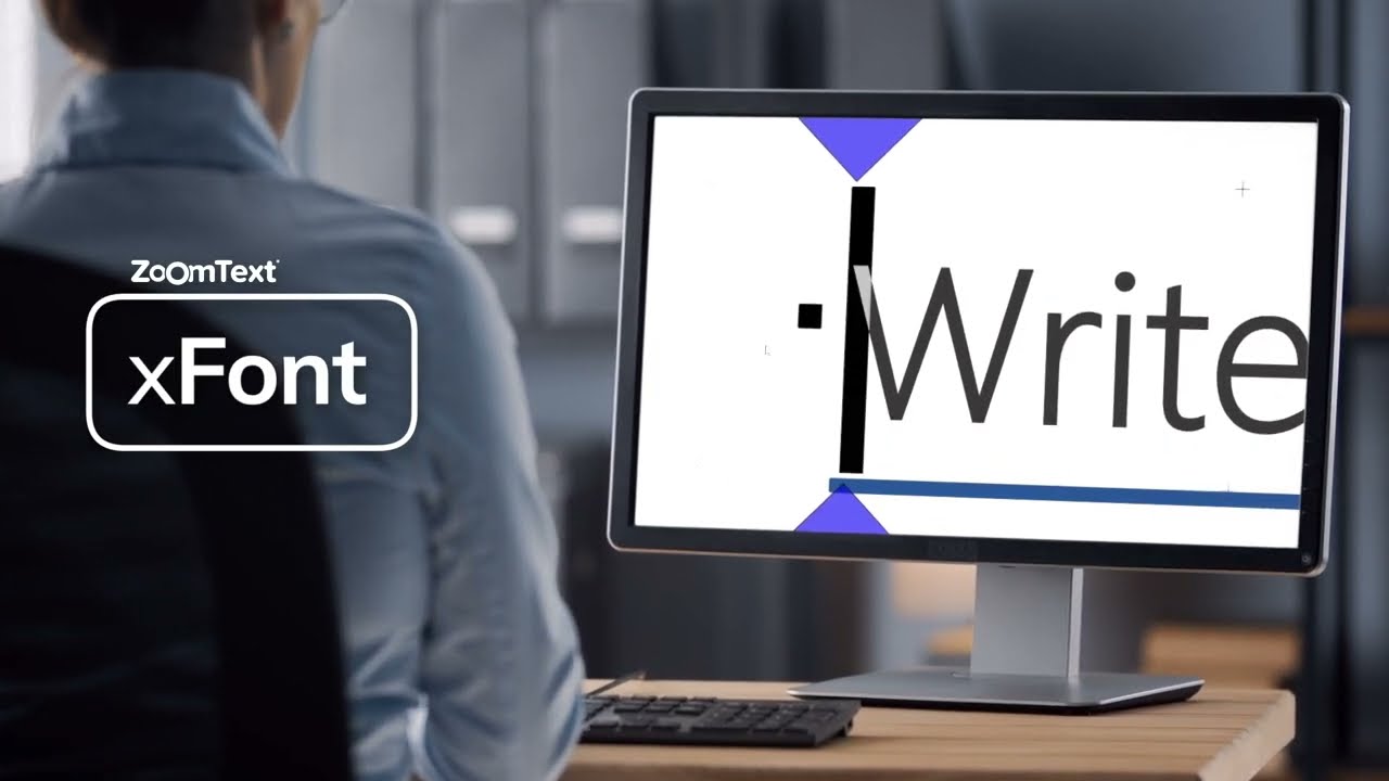 xFont: ZoomText's Advanced Font Smoothing Technology