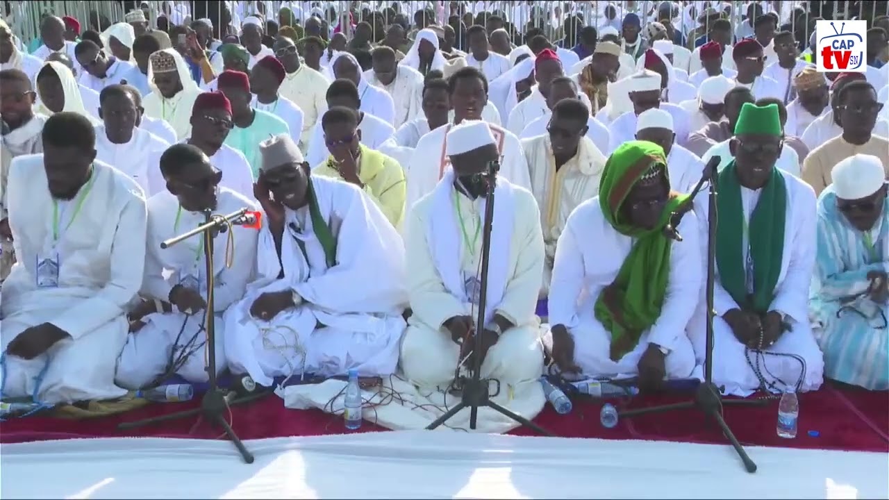 HADARATOUL JUM'AH ABNA'U 2026 STADE AMADOU BARRY DE GUEDIAWAYE   1