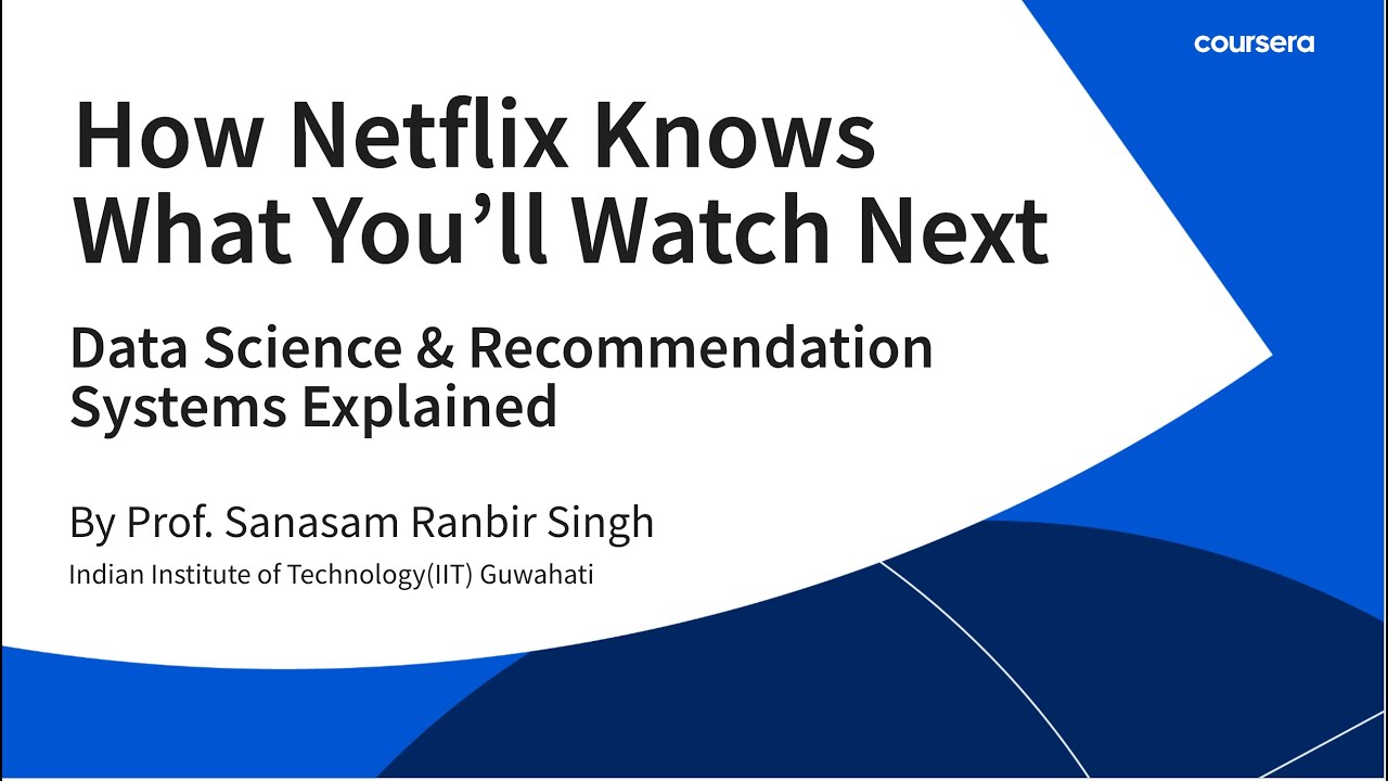 How Netflix Knows What You’ll Watch Next | Data Science & Recommendation Systems Explained