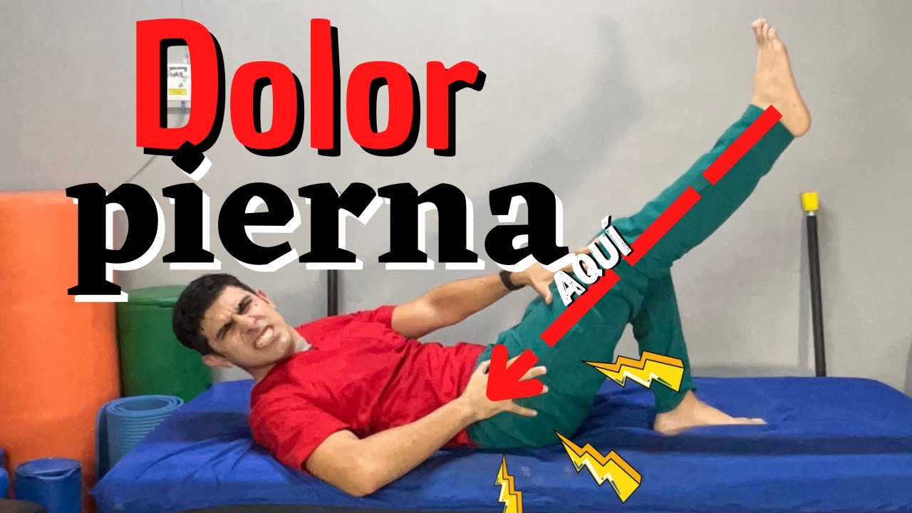 5 ejercicios para el dolor en toda la pierna