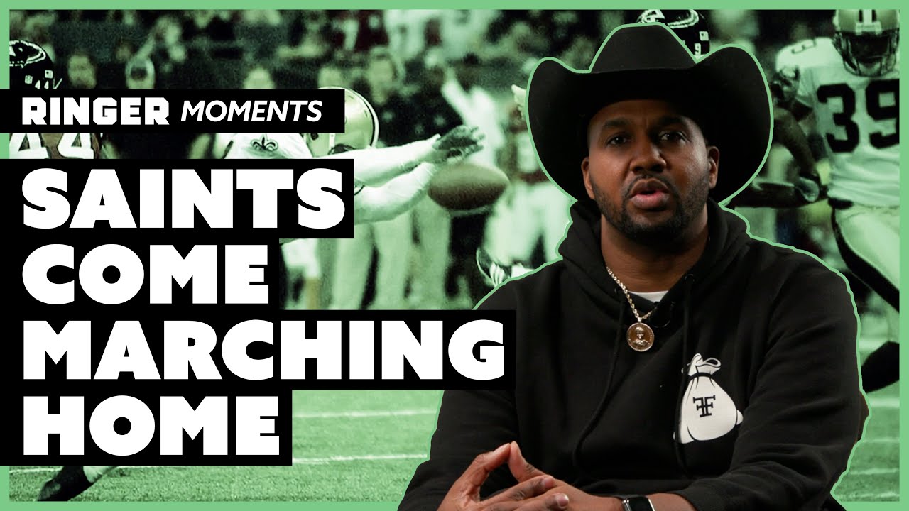 Van Lathan Jr. on Steve Gleason's Blocked Punt | Ringer Moments | The Ringer