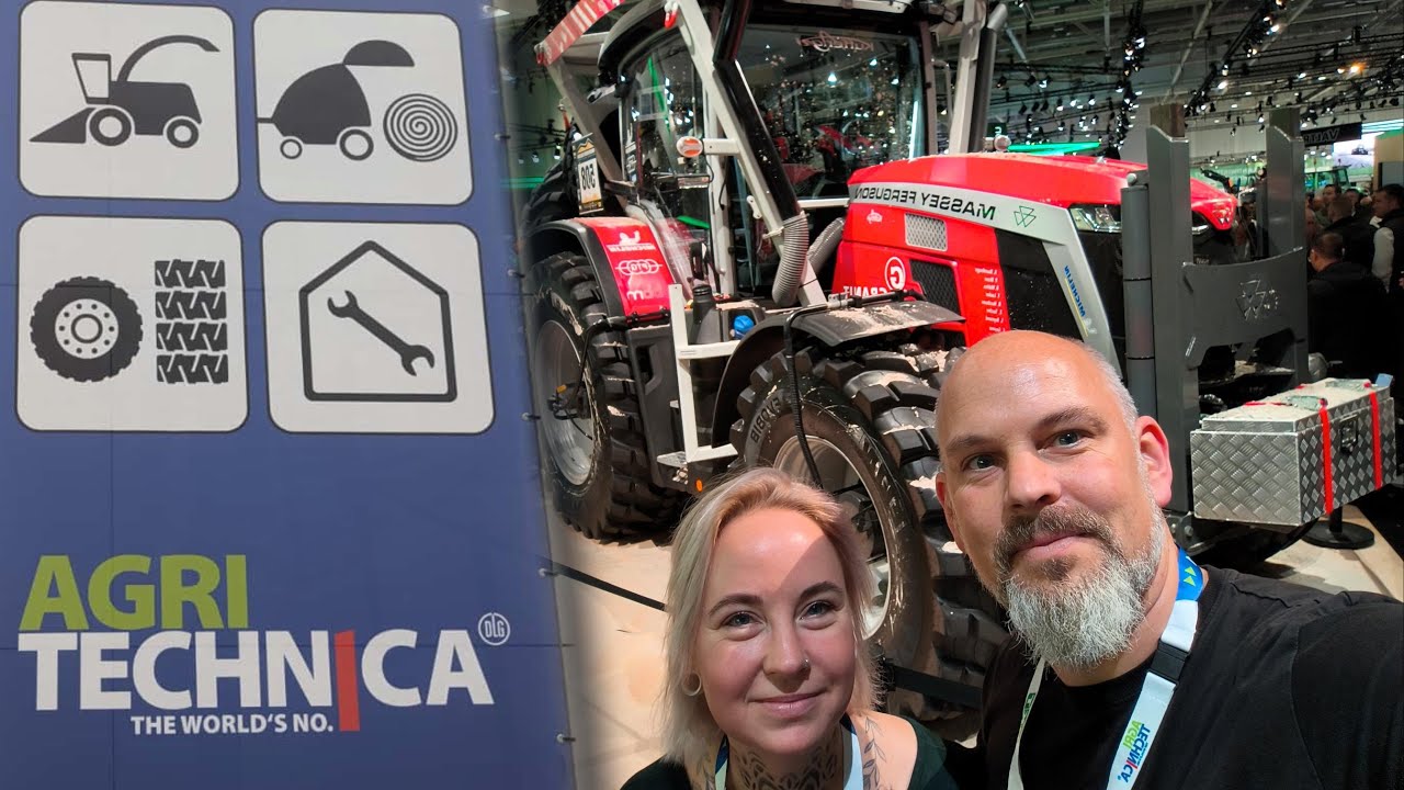 AgriTechnica 2025 | Technik begeistert | Schwiddaz im Außendienst