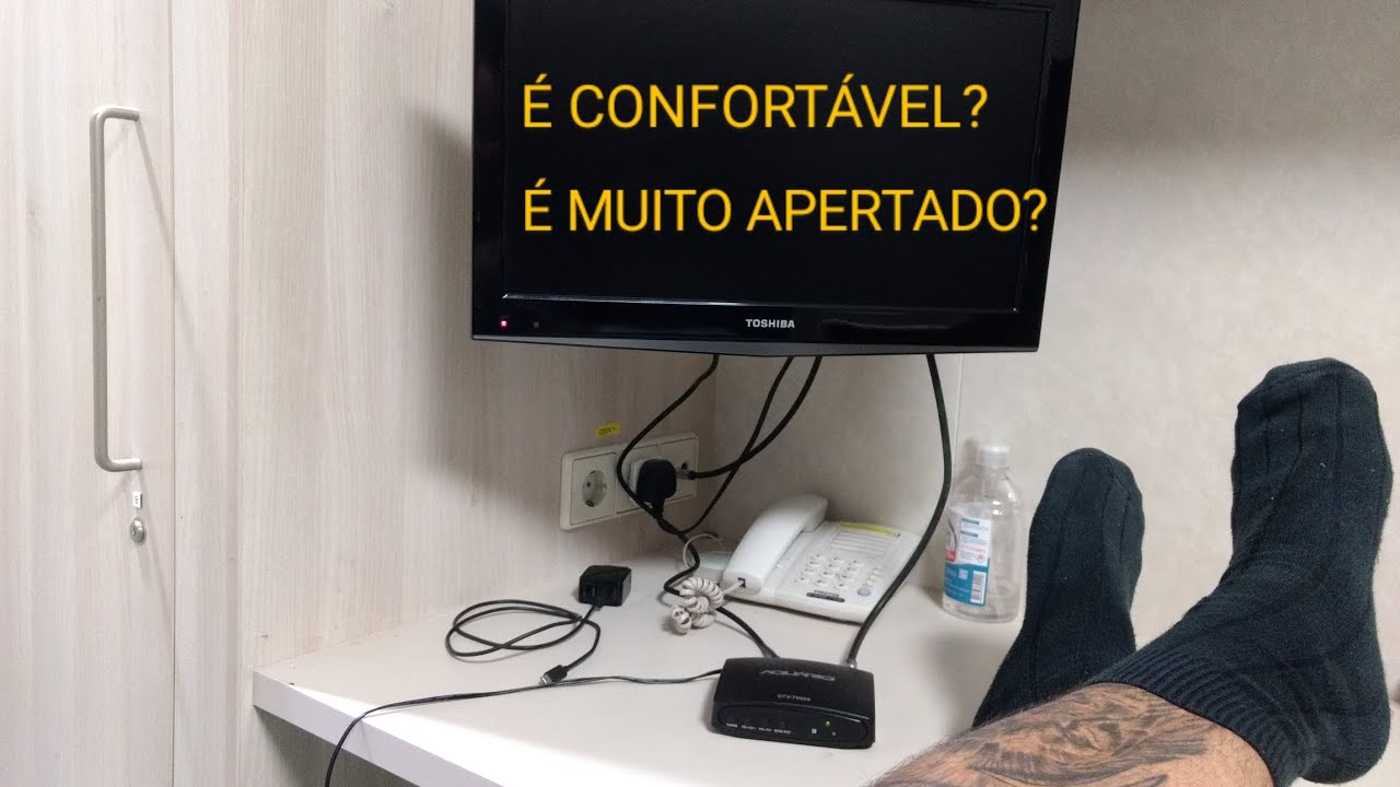 COMO É O CAMAROTE(QUARTO) E BANHEIRO EM UMA PLATAFORMA DE PETRÓLEO?