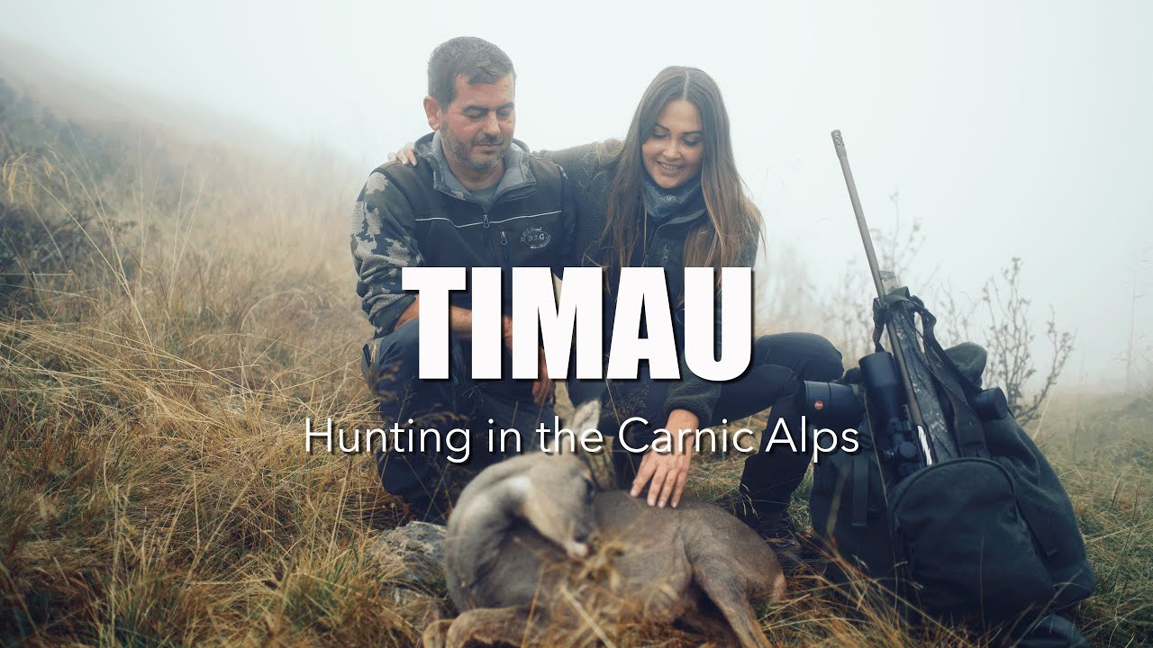 Hunting in the Italian Alps with Giulia Taboga