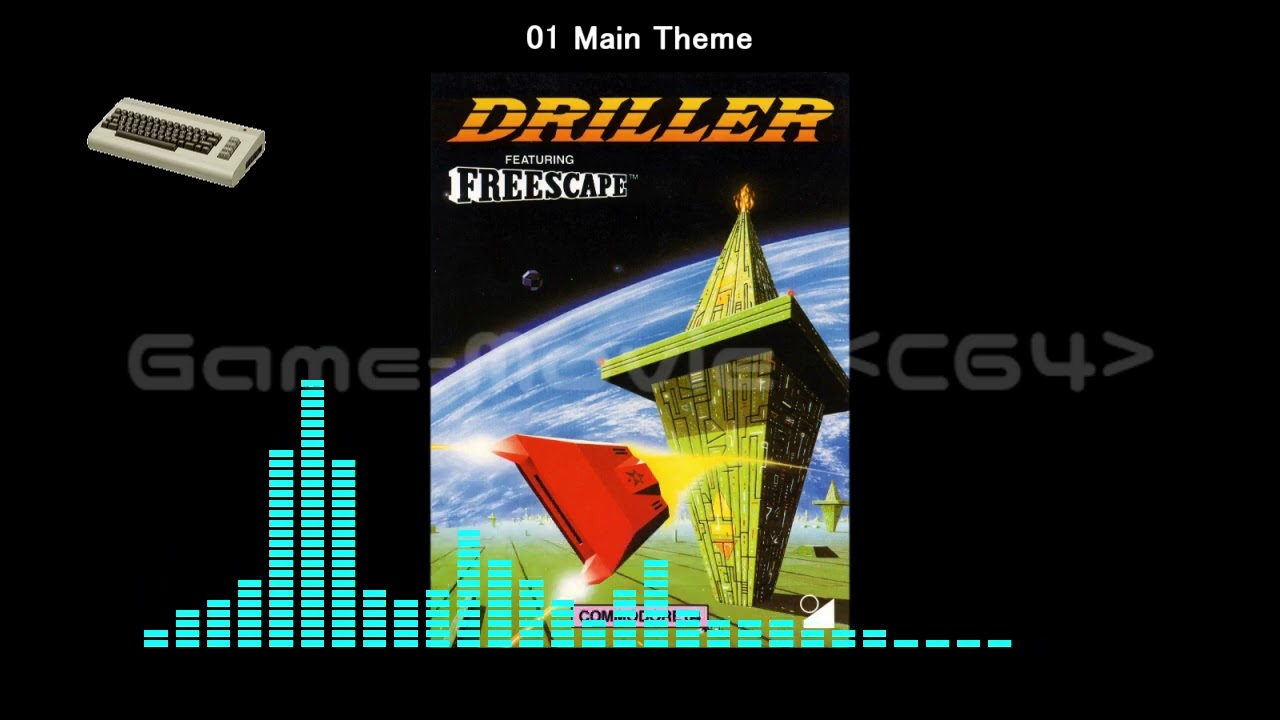 (C64)Driller-Soundtrack