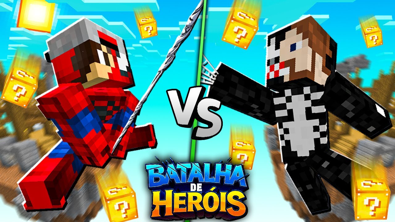I played BATTLE OF HEROES with FRIENDS in MINECRAFT after 10 YEARS