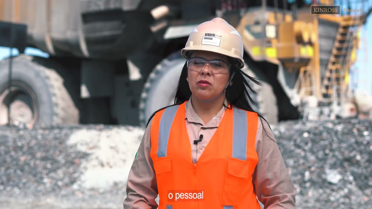 Operadores de Equipamentos Móveis na Kinross Paracatu