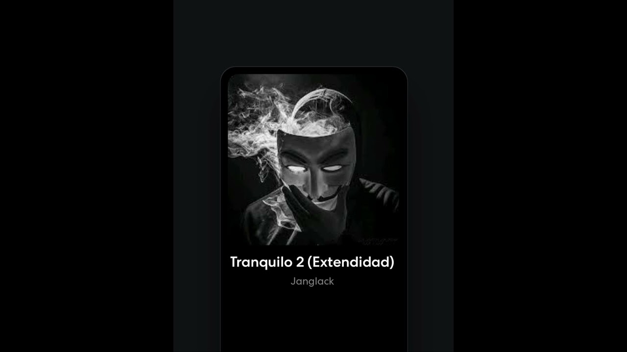 Tranquilo 2 (Extendida)