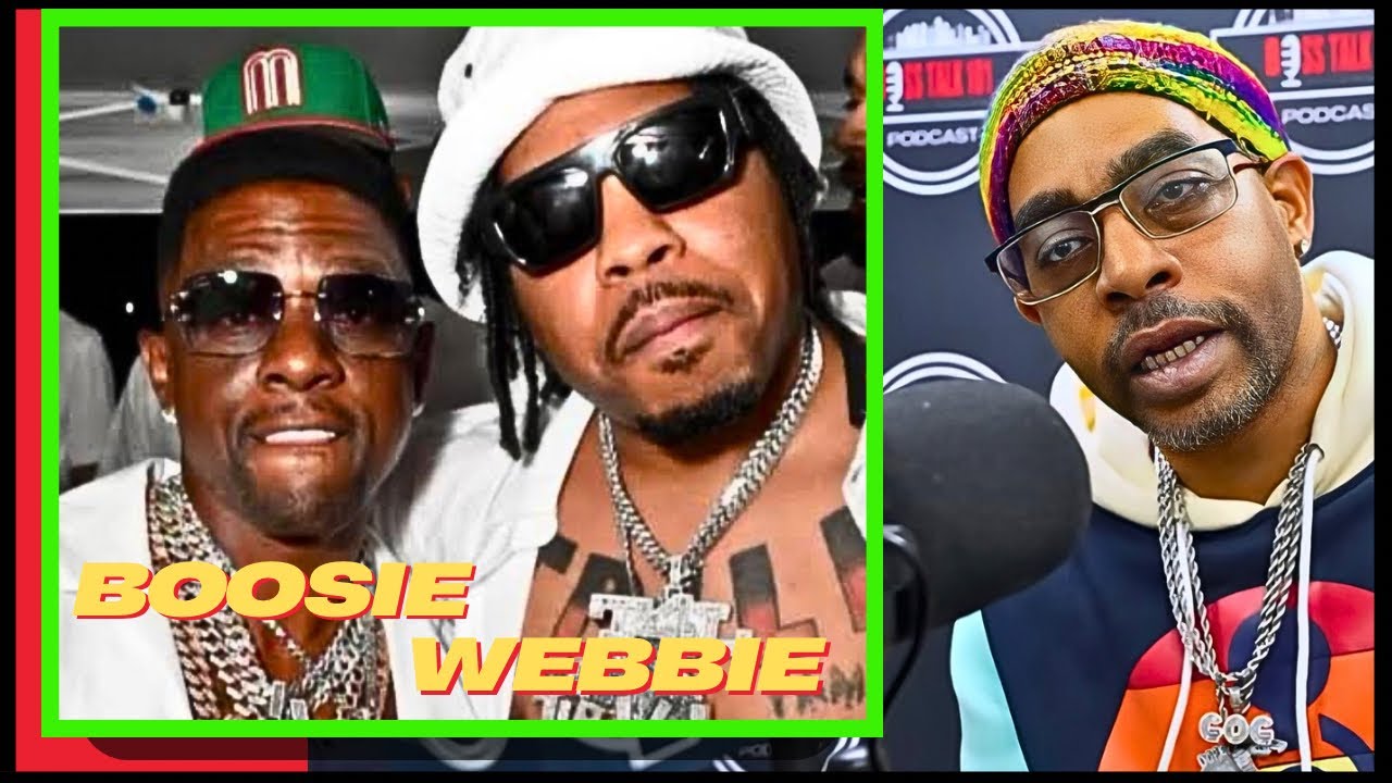 Young Bleed раскрывает, что он двоюродный брат BOOSIE! и что сказал Вебби!