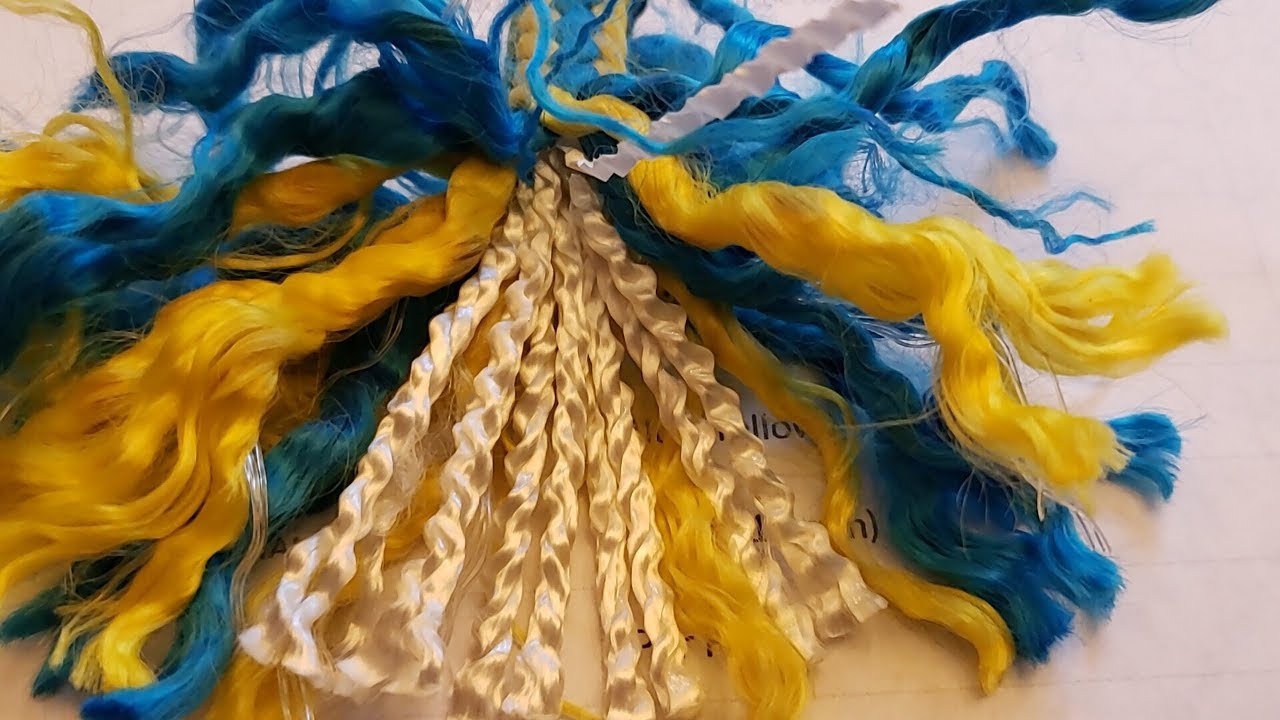 Break Testing 16 Strand Polyester Rope without the Core