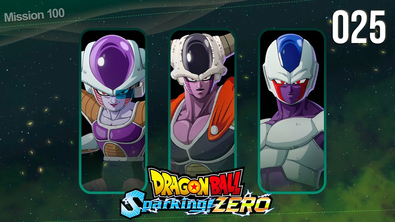 Mission 100 (Nº025 - Imperial Family) | DRAGON BALL: Sparking! ZERO