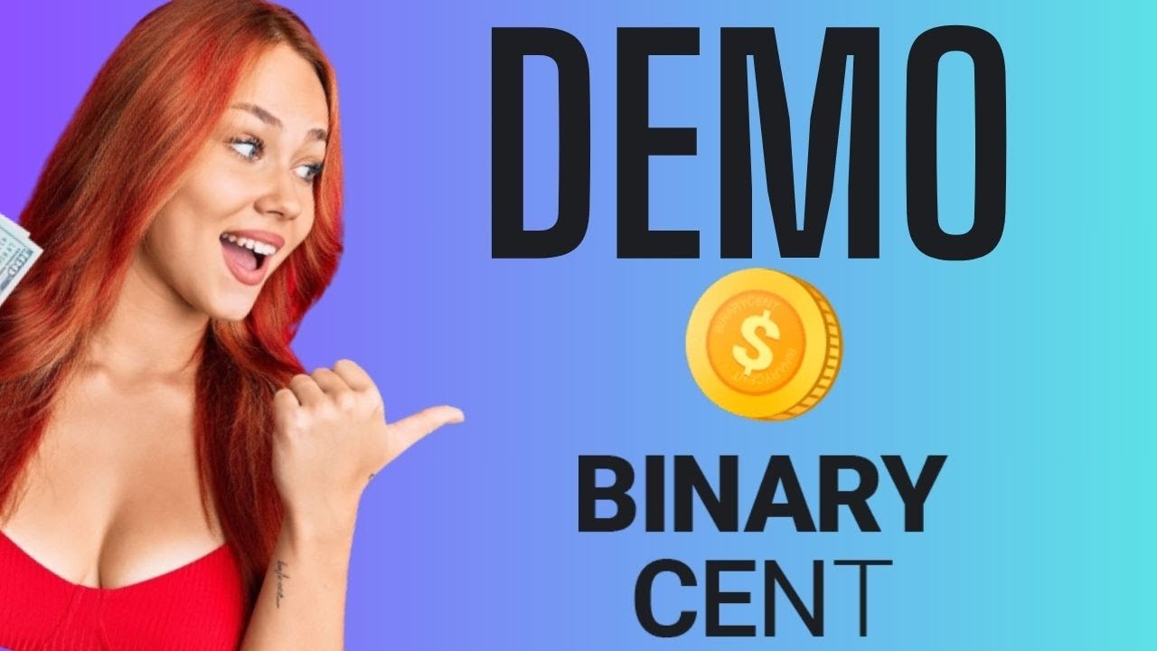 BinaryCent: Как открыть демо-счет? Учебник (2025)