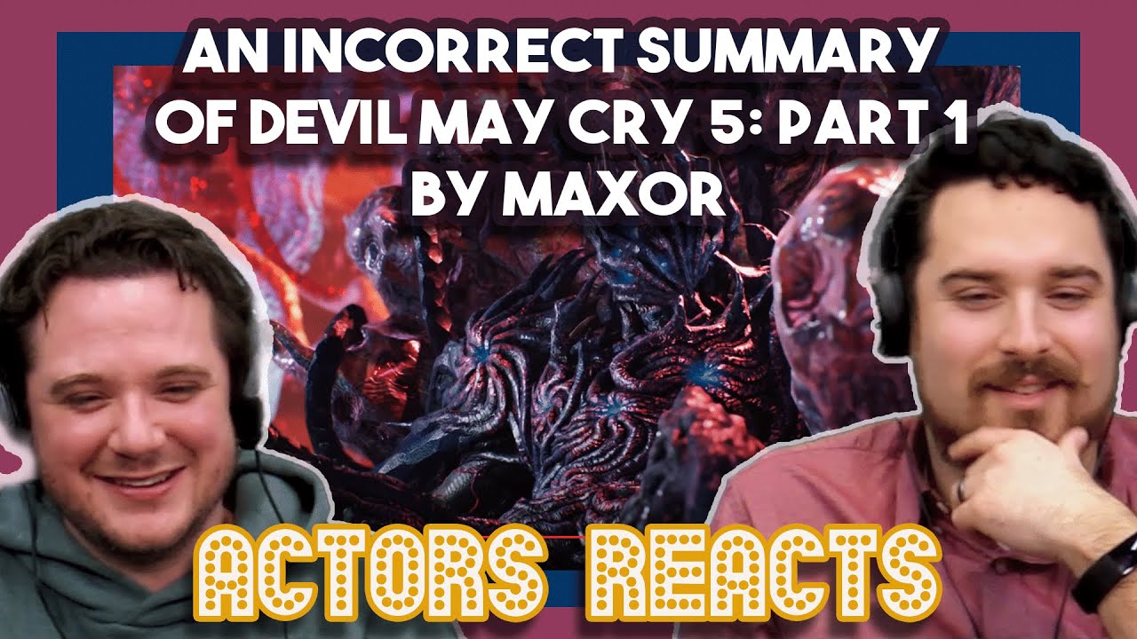 Неверное описание Devil May Cry 5 ЧАСТЬ 1 от Max0r | Реакция актёров