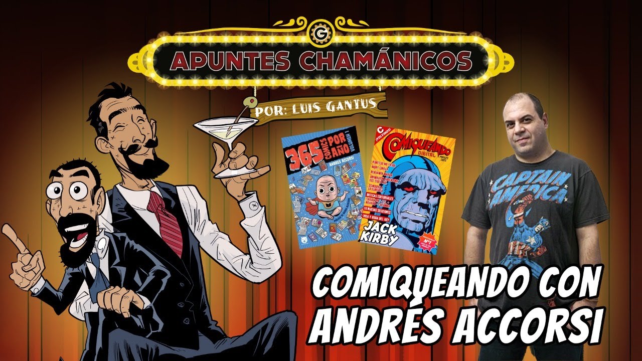 Comiquenado con Andr&eacute;s Accorsi