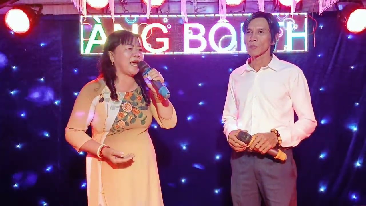 Đêm văn nghệ đờn ca xã châu phú phối hợp cùng các xã bạn tại đình thần bình long cái dầu 