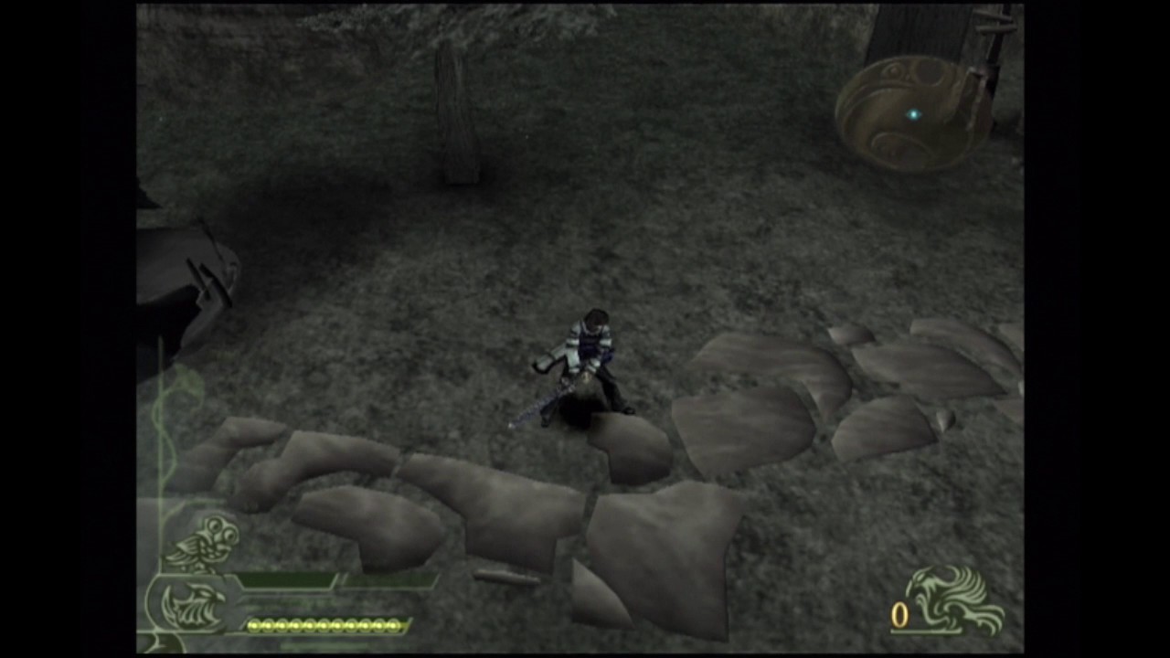 Drakengard - Chapter 2 / Verse 5: Ominous Words (Event)