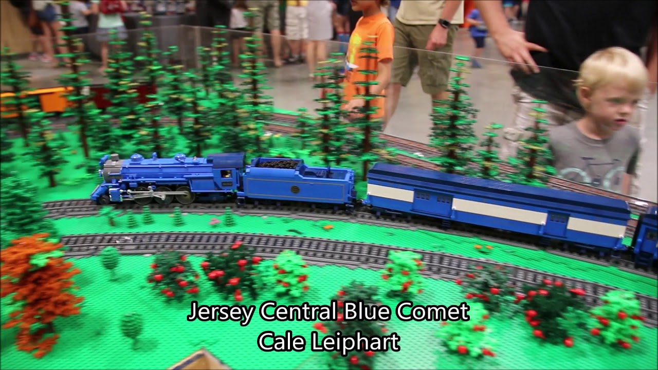 Trainspotting: Brickworld Chicago 2018