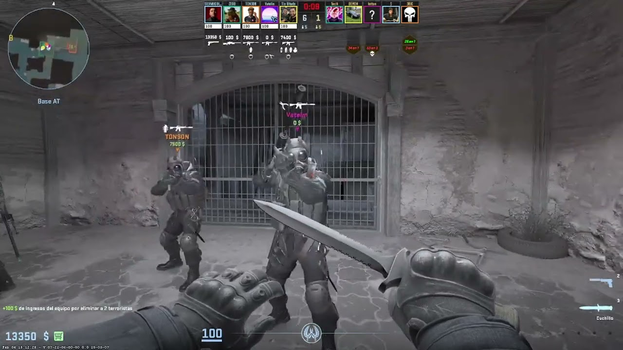 Partida 5  - Dust2 CS GO