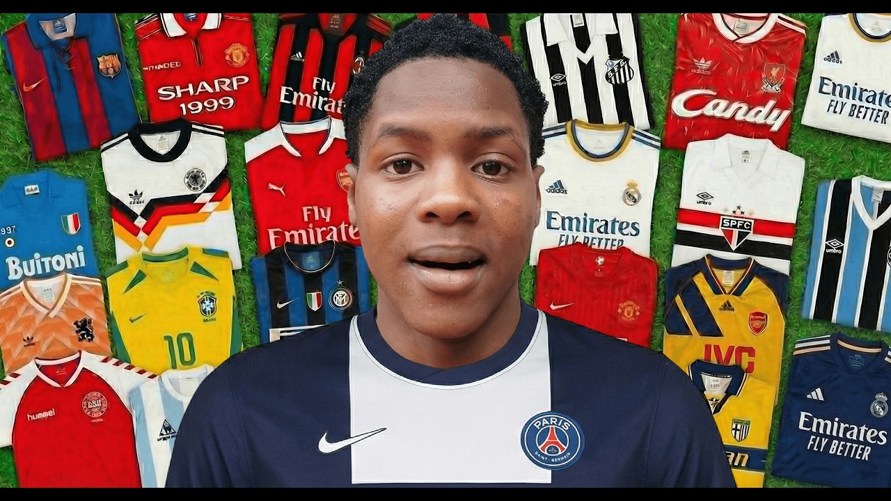Has Football Jersey Passed It's Prime?