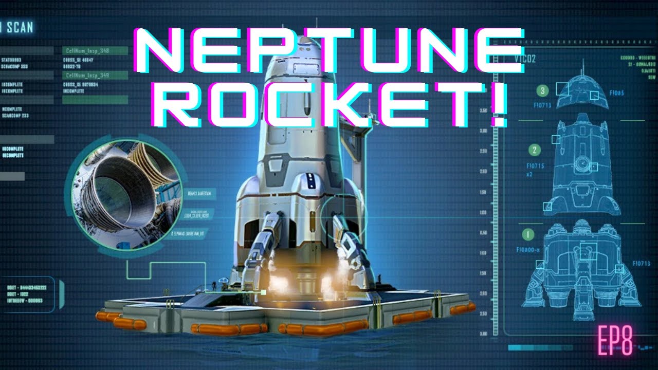 Unlocking the rocket blueprint! (subnautica no-commentary let's play ep8)