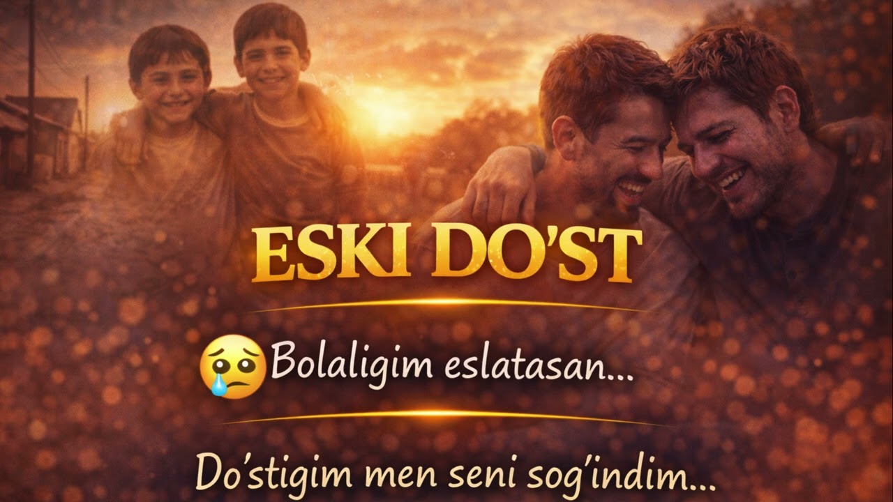 ESKI DO’ST ENG YAXSHI DO’ST … juda tasirlik qo’shiq