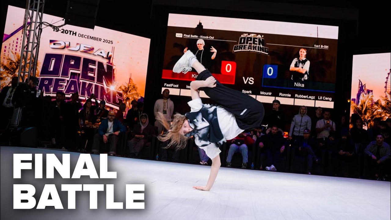 Kimie vs Nika [BGIRL FINAL] / Dubai Open Breaking 2025