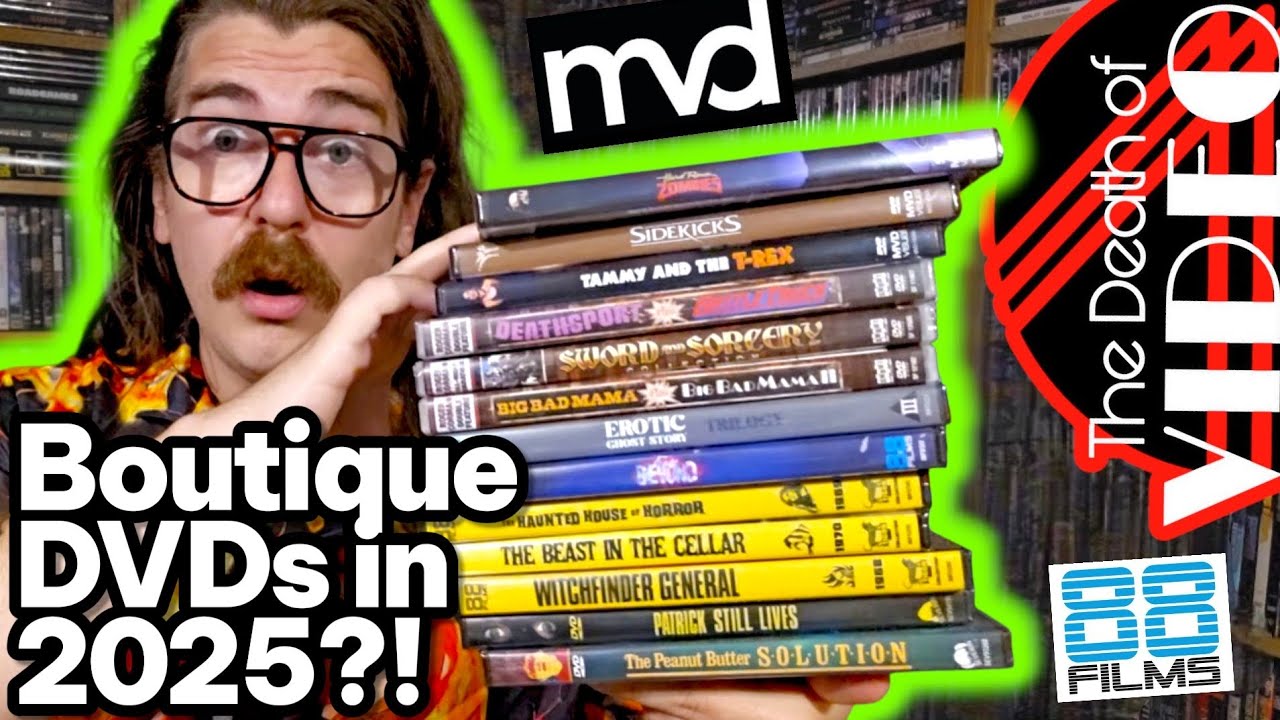 Why I collect DVDs in 2025 is WILD!