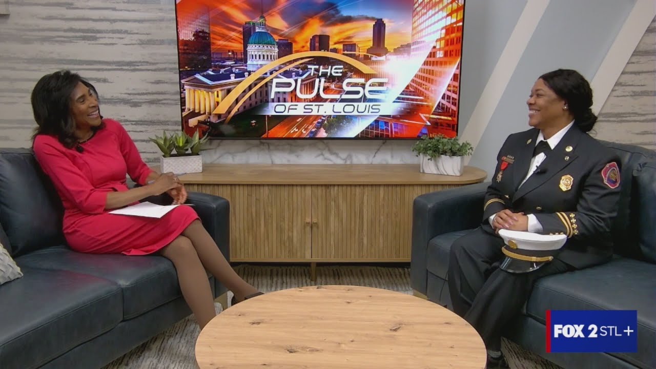 The Pulse: Making history as a St. Louis Fire Department Captain