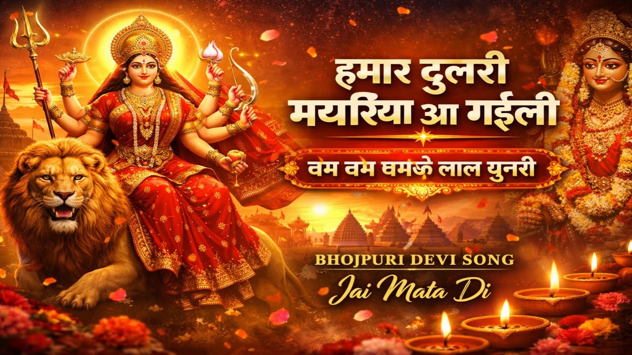 चम चम चमके लाल चुनरी | शेरावाली मईया का सुपरहिट भजन 2026 | Jai Mata Di 🙏