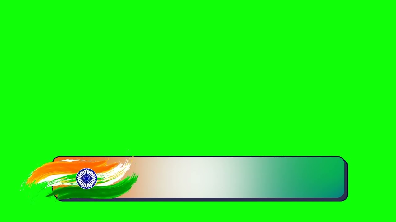 Green Screen Lower third for 15 August 2022 | Independence day | Green Screen | Free Lower third