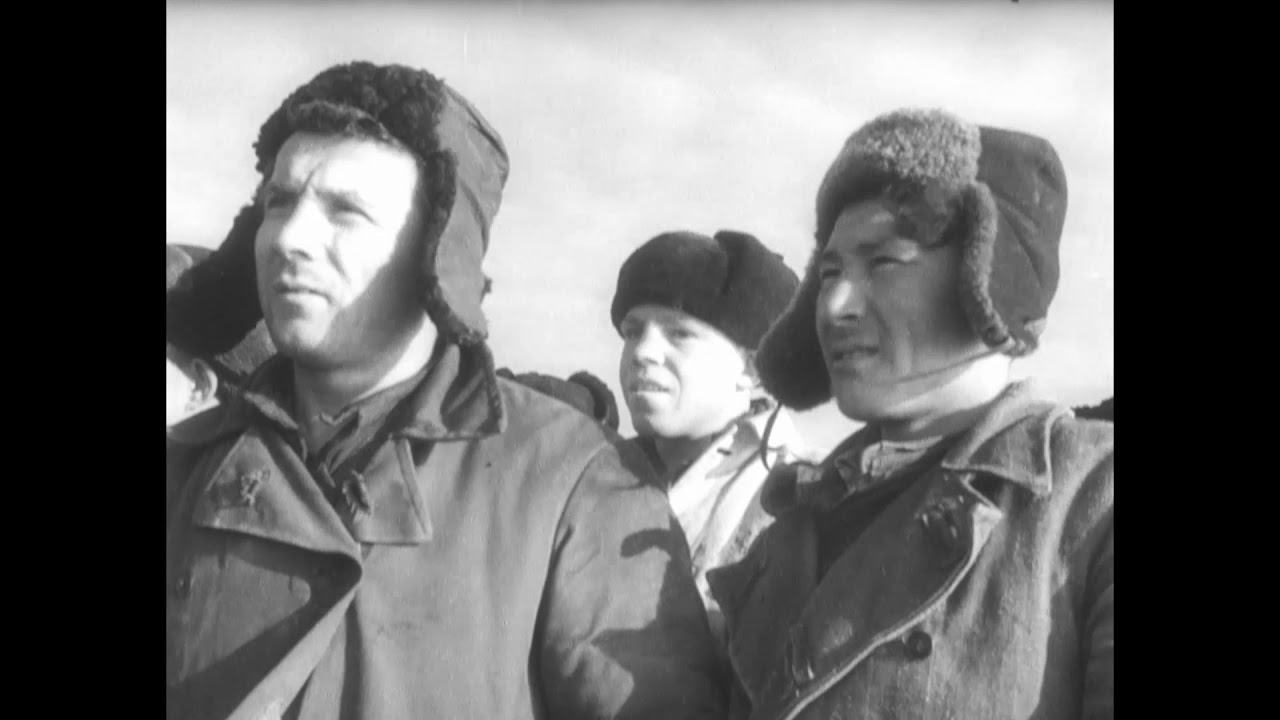 Хроника Сибири 1950-х годов. Перекрытие Оби для Новосибирской ГЭС. Вагонзавод в Чесноковке