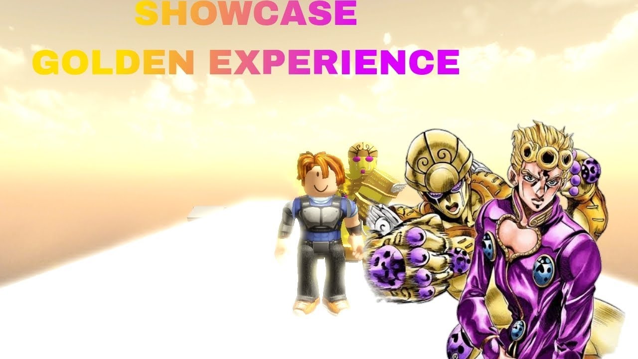 Showcase Golden Experience - JoJo RNG