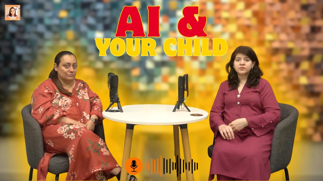 Before You Let AI Talk to Your Child… Watch This / Podcast | Podcast With Ammi