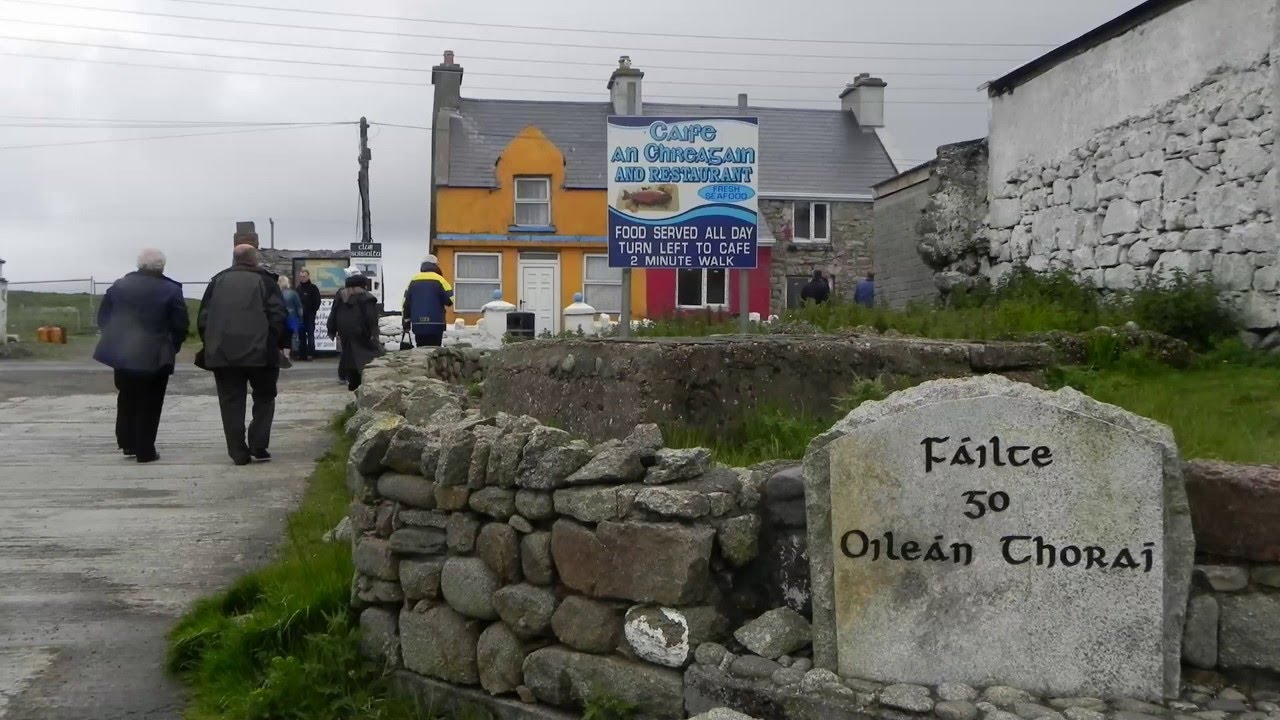 Tory Island Trip 2012