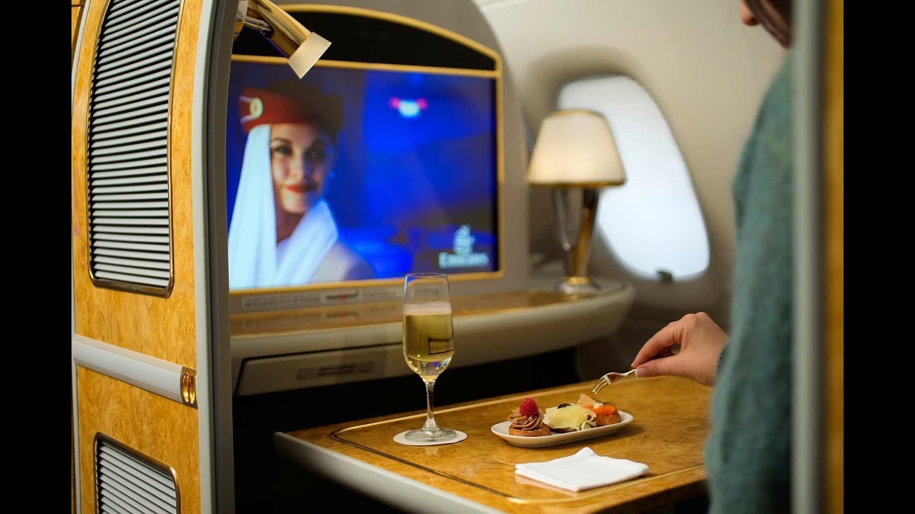 Fly Emirates Business Class and First Class Between Dubai and Brisbane