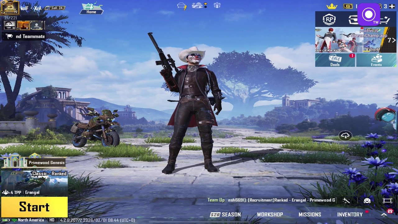 PUBG Mobile | CONQUEROR | NEW EVENT | RANK