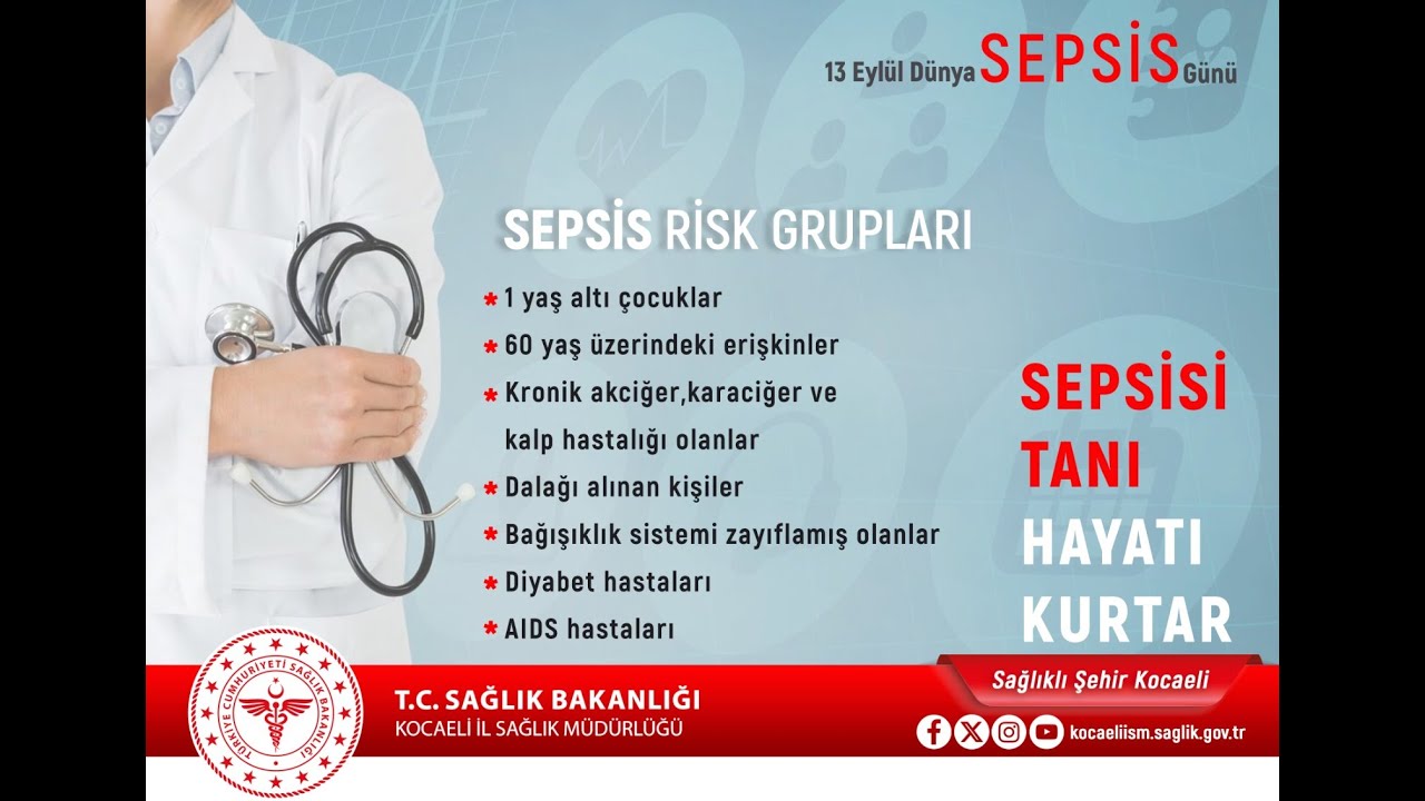Sepsis Nedir? Sepsis Hastalığı Hakkında Bilgiler.
