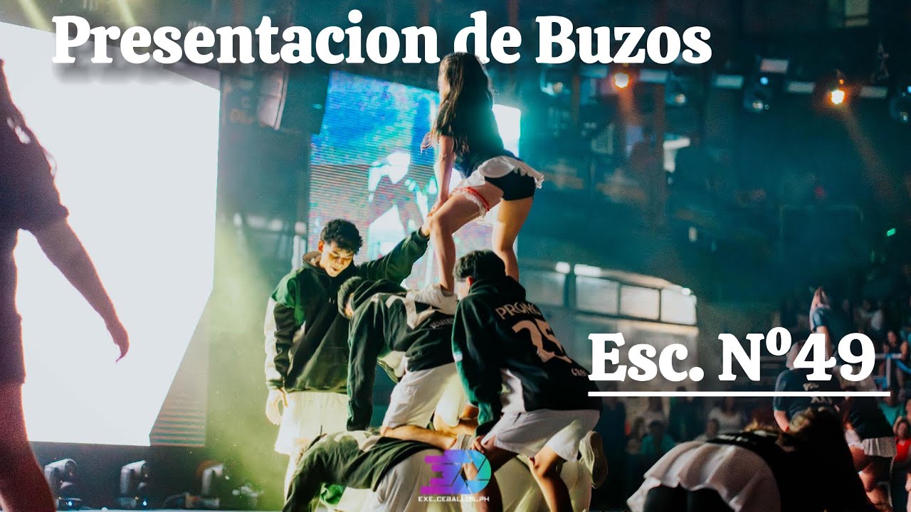 Presentación de Buzos_ Esc. Nº49 6to A Promo 2025