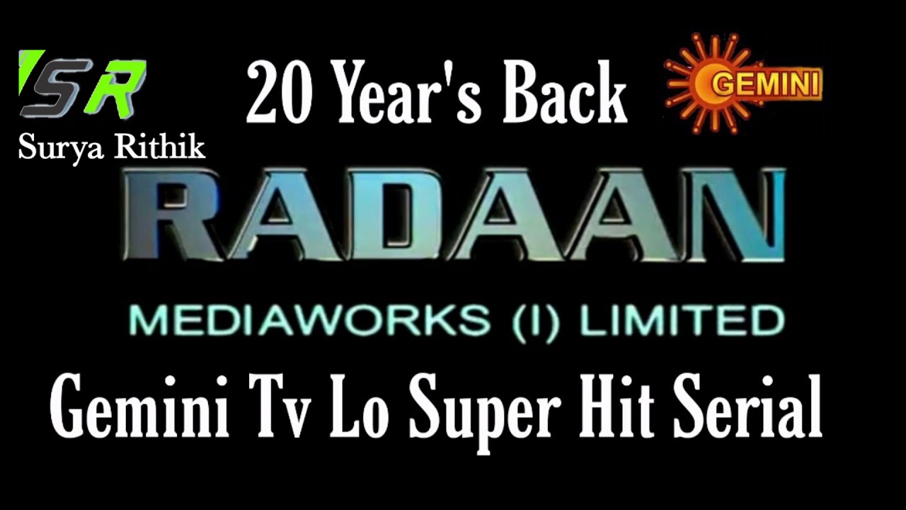 Radhika Sarathkumar Garu RADAAN MEDIA New Telugu Serial Coming Soon