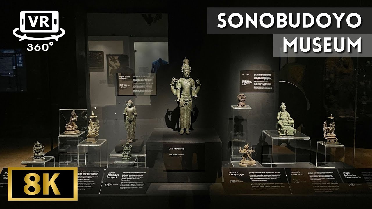 Museum Sonobudoyo, Yogyakarta (360 VR) 8K Video
