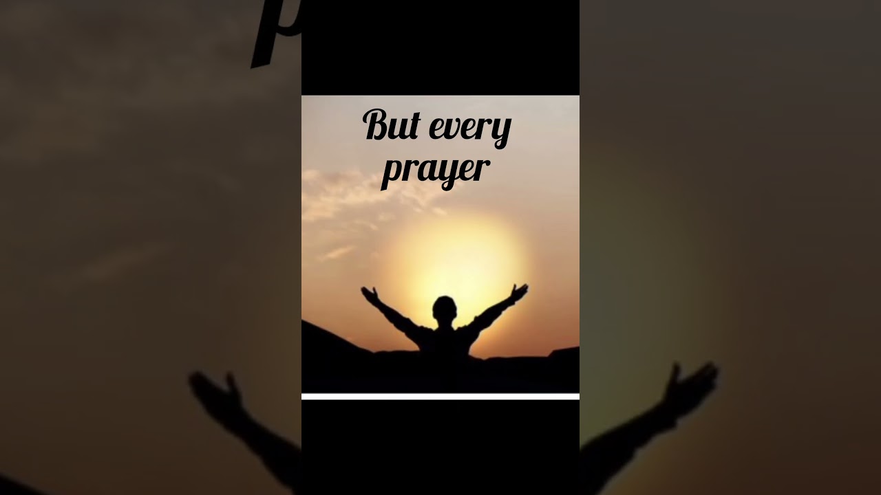 When God answers your prayers, no power of darkness can stop Him.