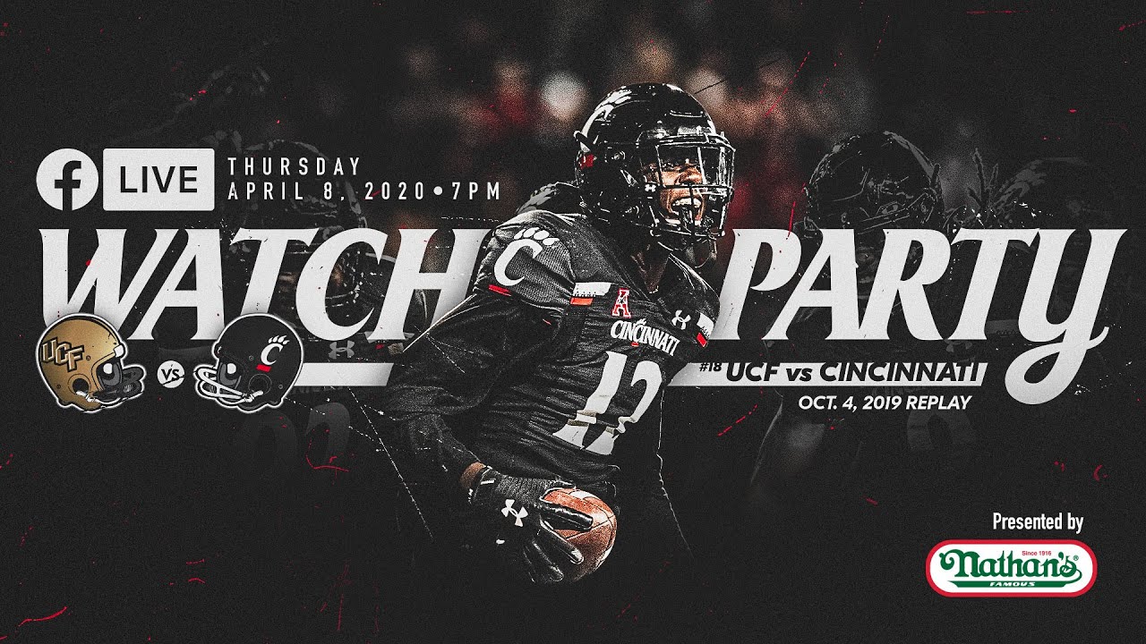 2019 Cincinnati Bearcats vs. #18 UCF Knights