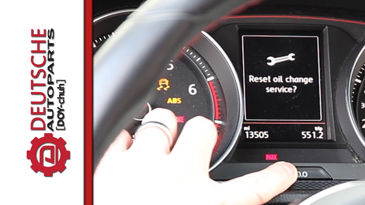 Сброс индикатора сервисного обслуживания MK7 GTI....VAG Com не работает