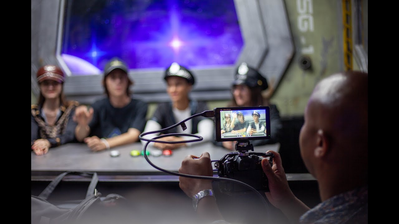 Enzo enjaille le Player One