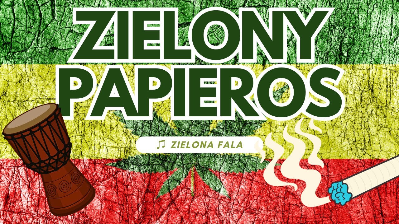 Zielona Fala - Zielony Papieros | NOWOŚĆ REGGAE 2025