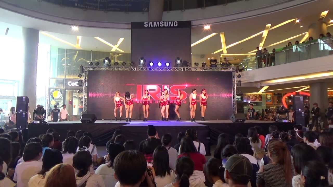 150920 [Wide] IRIS cover Nine Muses - Intro + News + Hurt Locker @Esplanade #2 (Big Final)