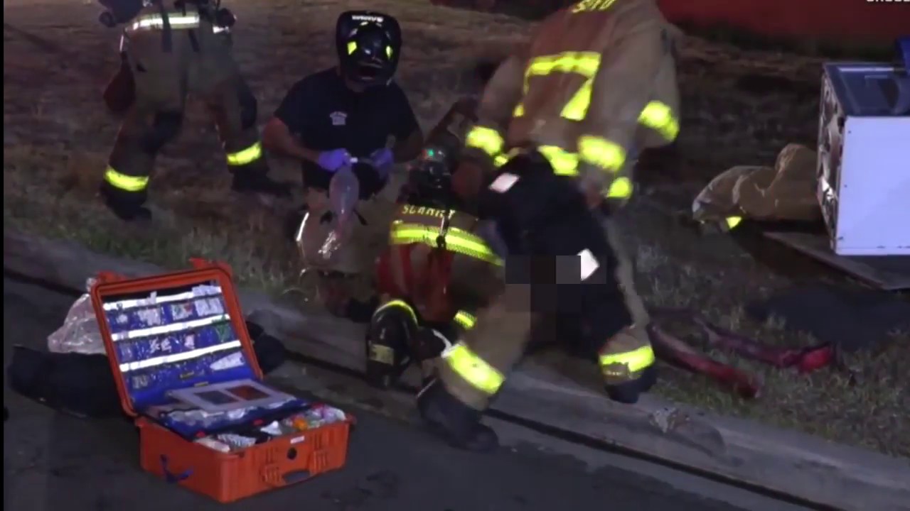 SDFD in action